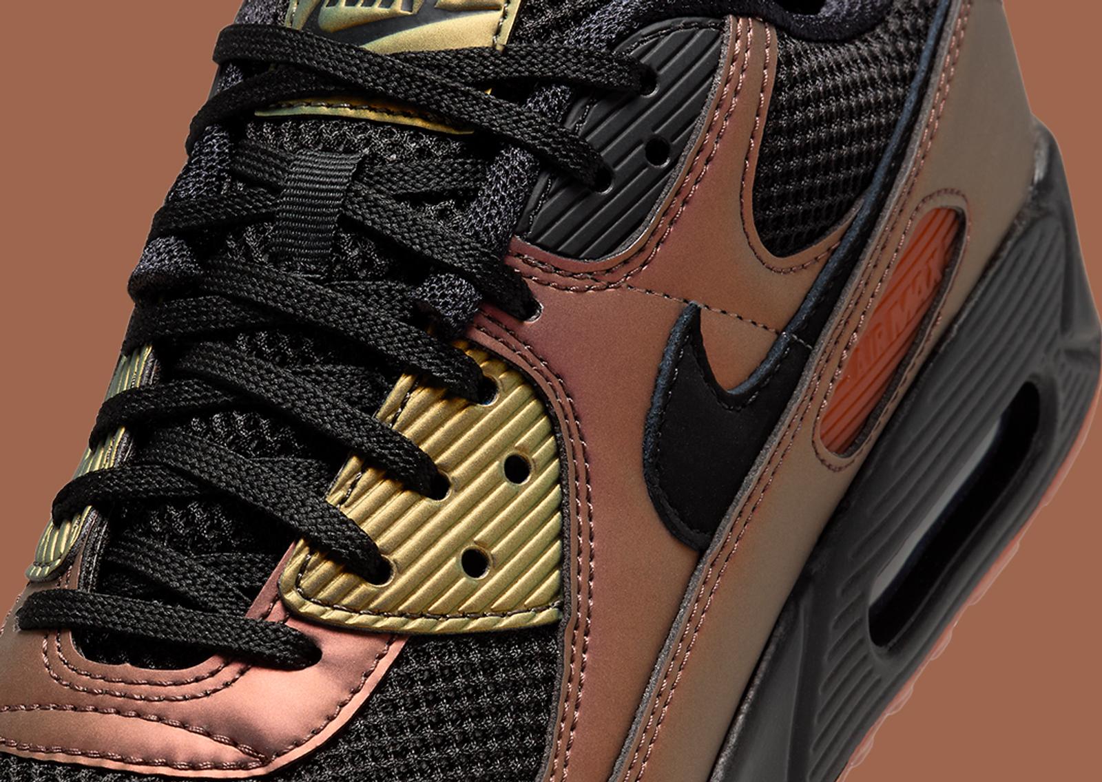 Nike Air Max 90 Scarab Halloween Tongue