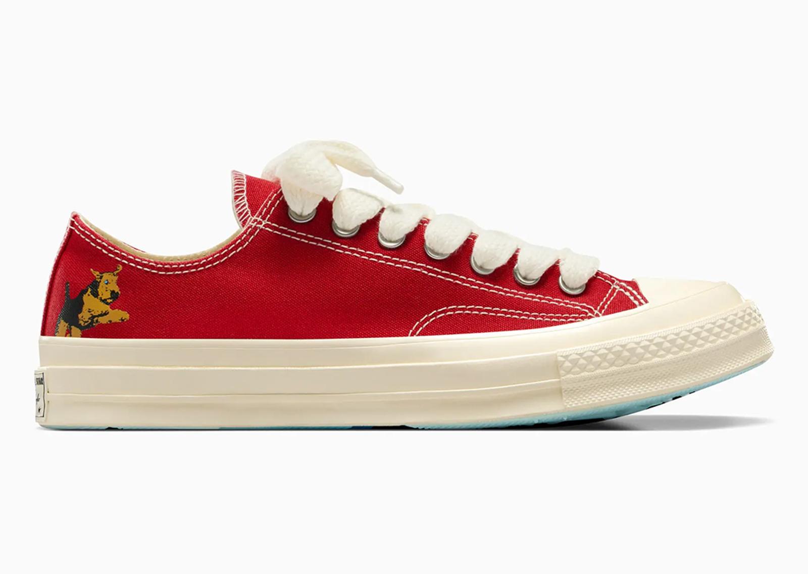 Golf le FLEUR* x Converse Chuck 70 Ox Darryl Salsa Lateral