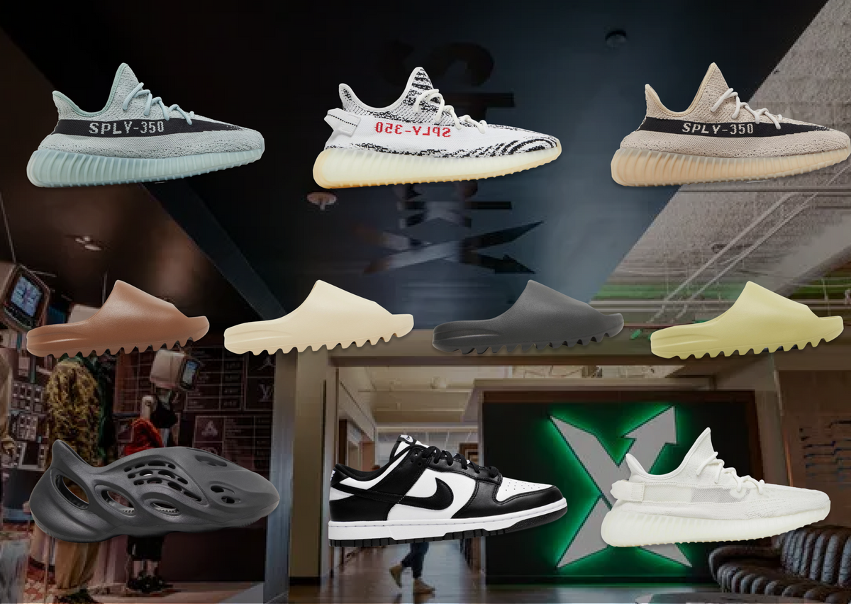 9 of the top 10 most sold sneakers on StockX are Yeezys