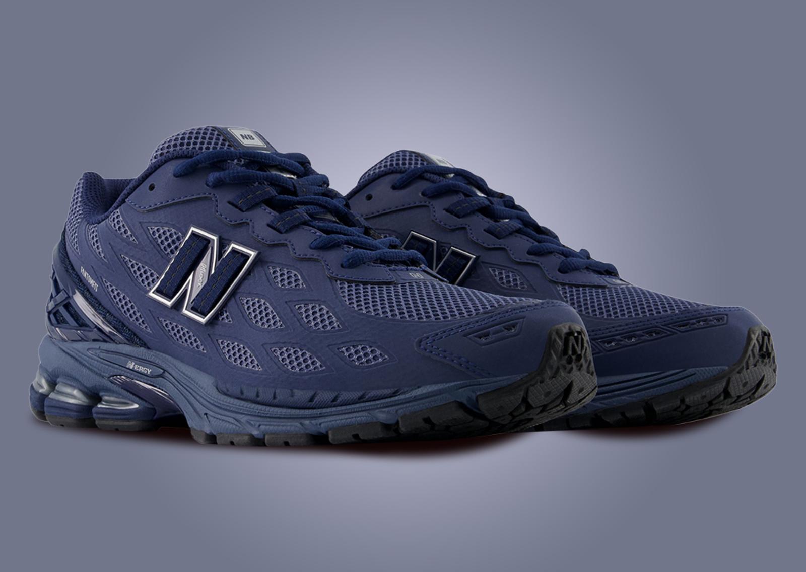 New Balance 1906W Navy Angle