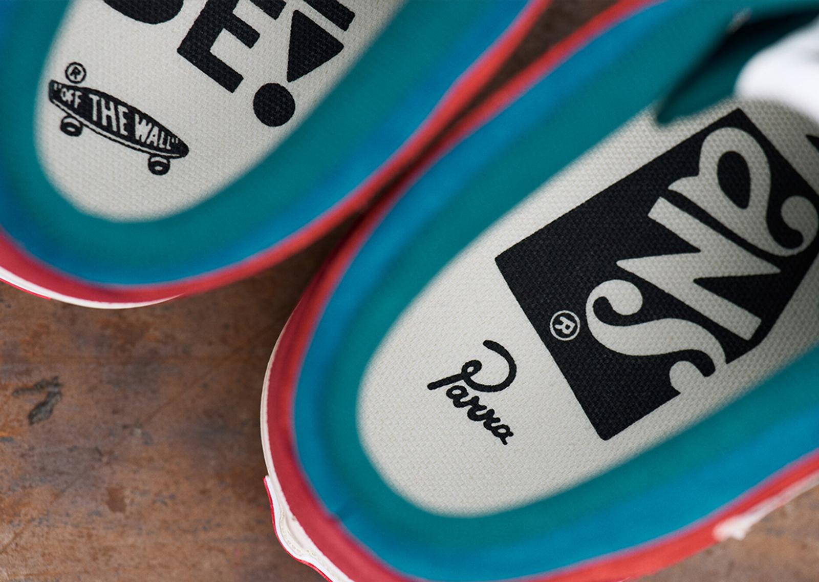 Parra x Vans Half Cab Top