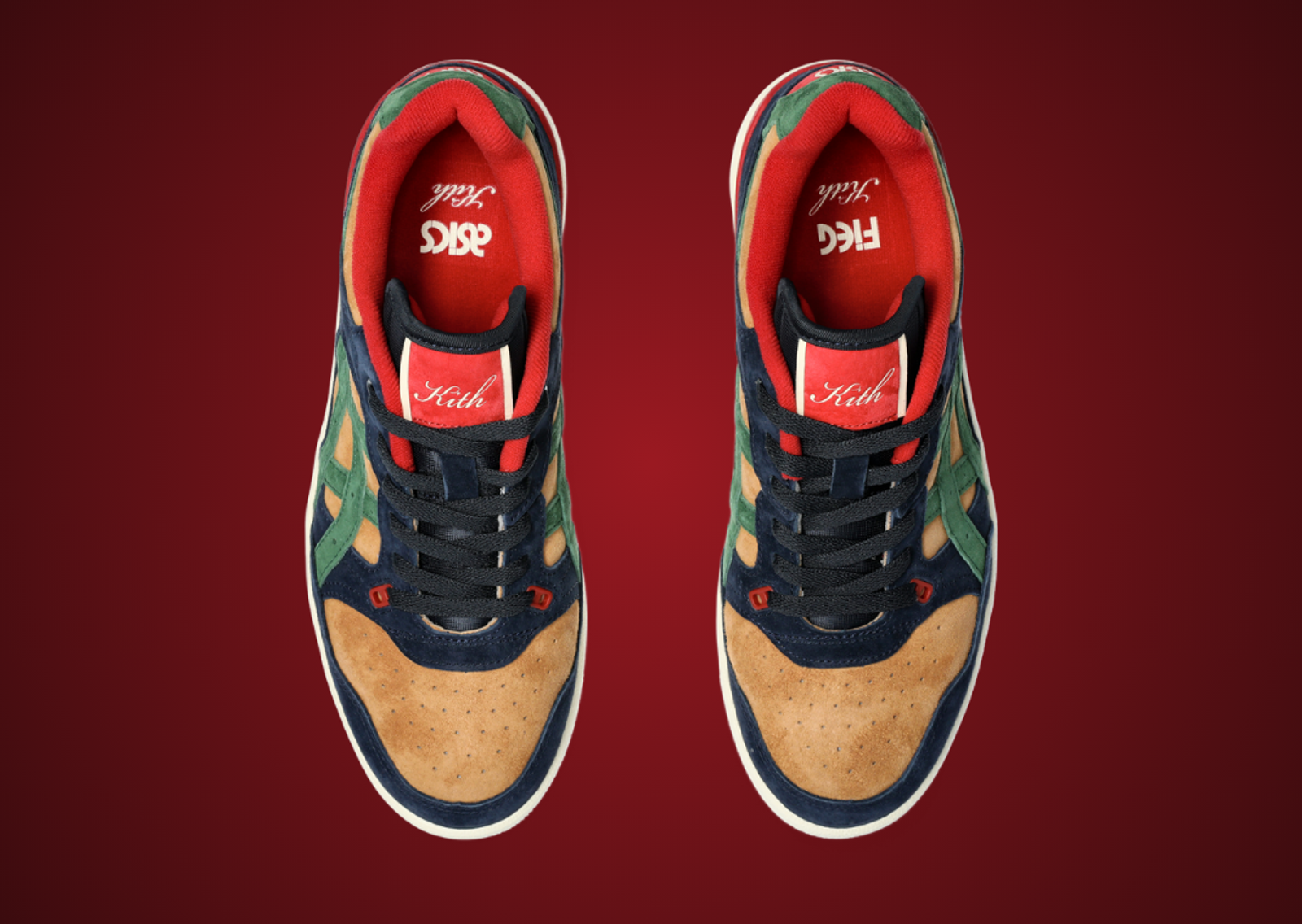 Ronnie Fieg x Asics EX89 Kithmas Top