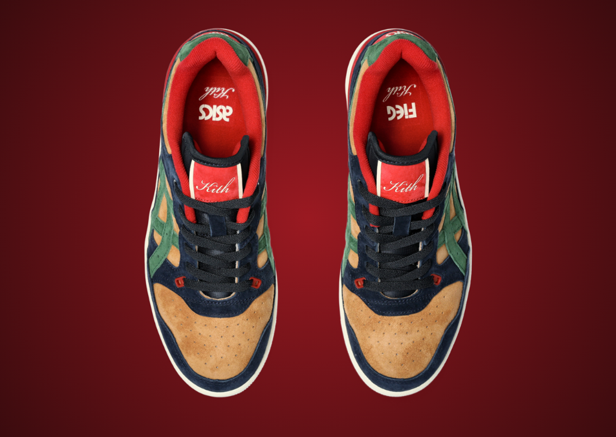 The Ronnie Fieg x Asics EX89 Kithmas Releases December 2023