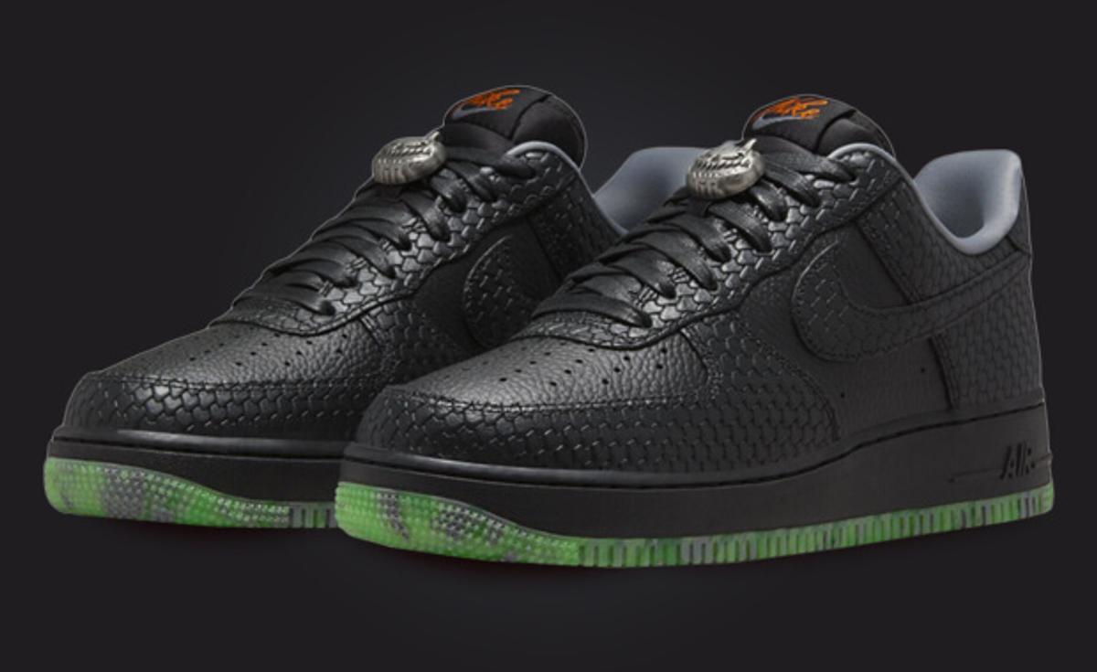 The Nike Air Force 1 Low Premium Halloween Releases October 31