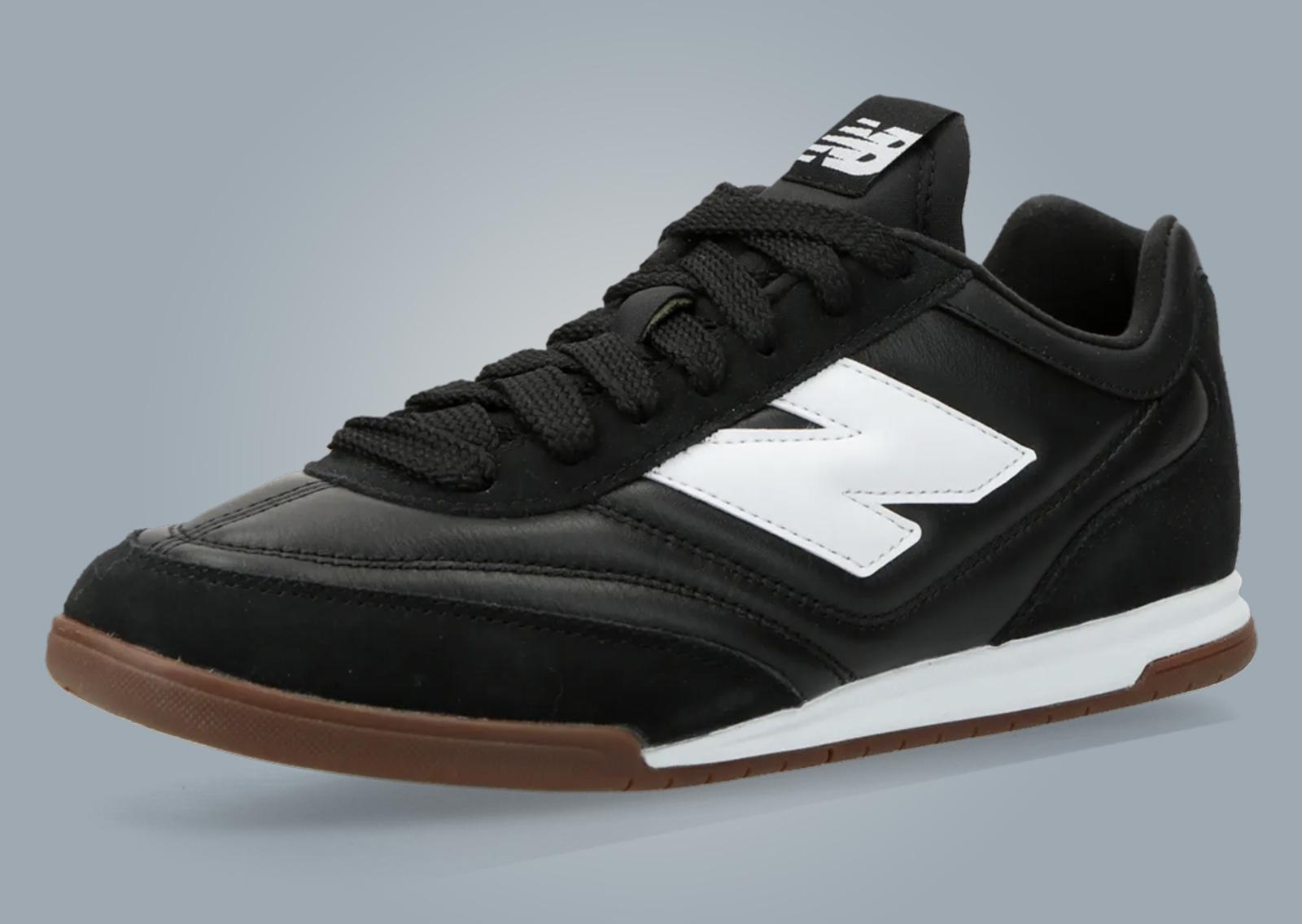 New Balance RC42 Black White Angle