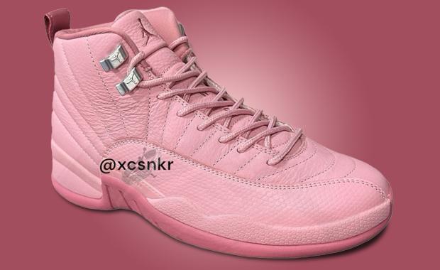 Air Jordan 12 Retro Pearl Pink (GS)