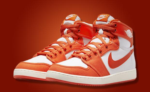 Official Look Air Jordan 1 KO Syracuse