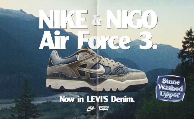 Levi's x NIGO x Nike Air Force 3