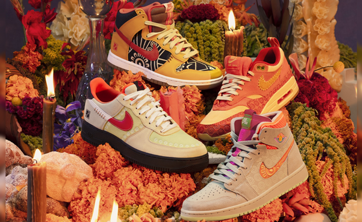 Nike Officially Unveils The Día de Muertos Somos Familia Collection