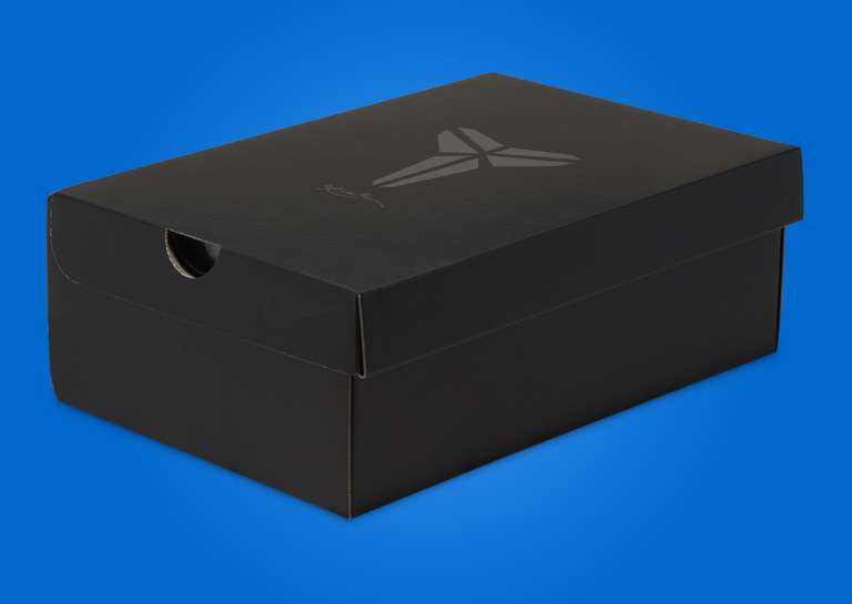 Nike Kobe 4 Protro Philly Packaging