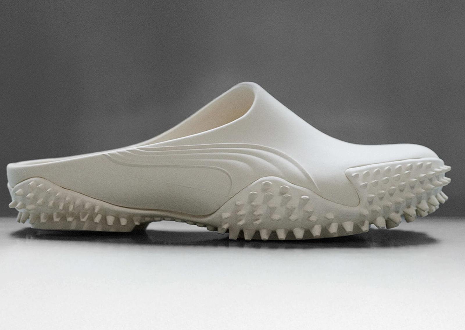 Louis-Gabriel Nouchi x Puma Mostro Mule Bone Lateral