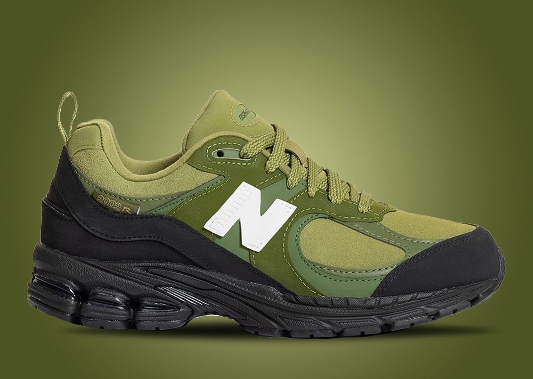 The Basement x New Balance 2002R Moss Green Restocks February 5th