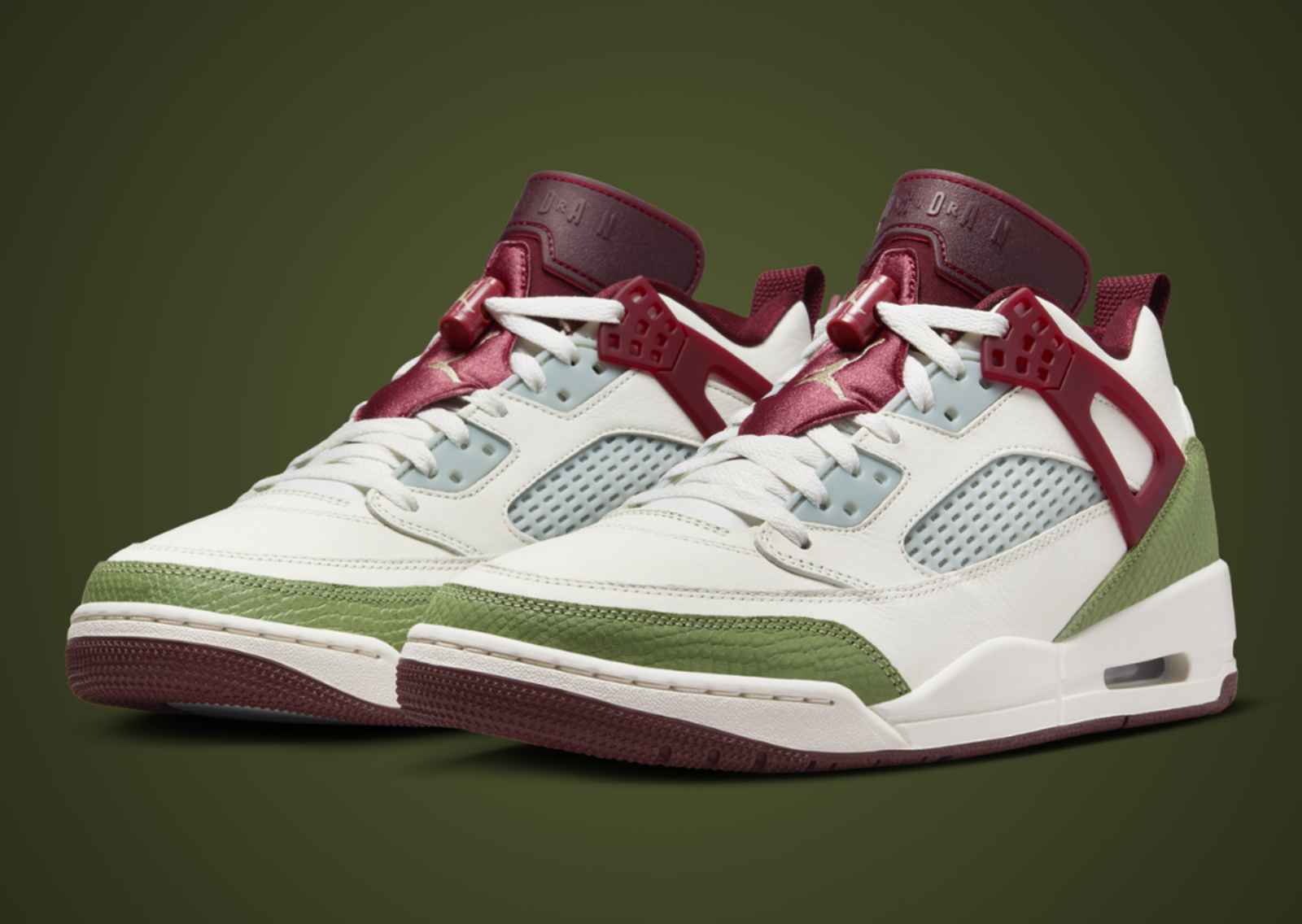 Jordan Spizike Low CNY Angle