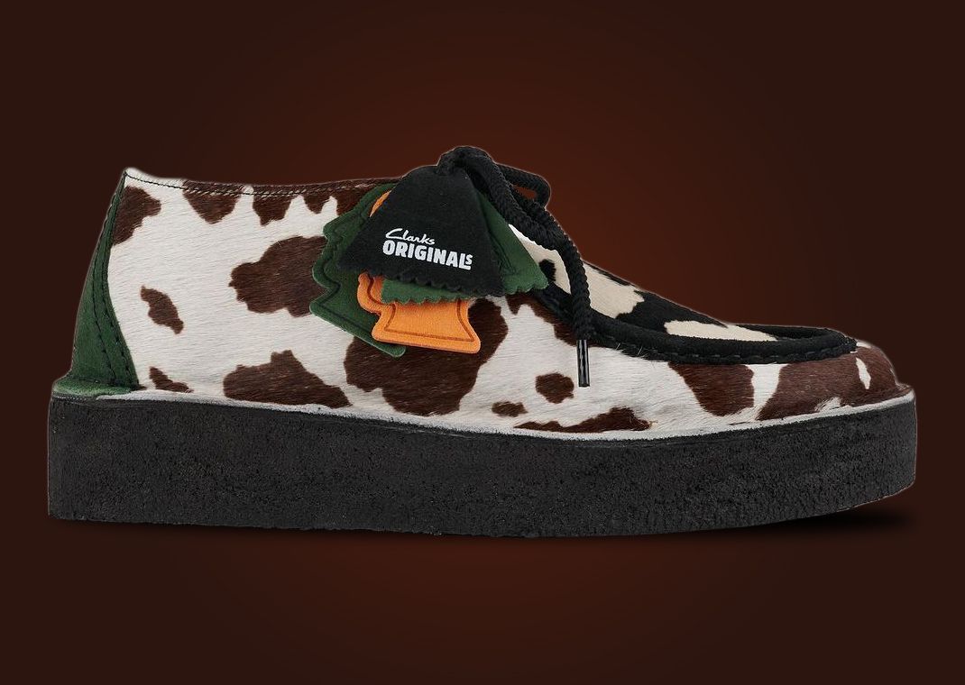 The Brain Dead x Clarks Originals Desert Nomad Releases May 2024