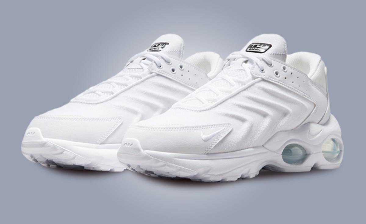 The Nike Air Max TW Triple White Is Dropping Just In Time For Summer 2023