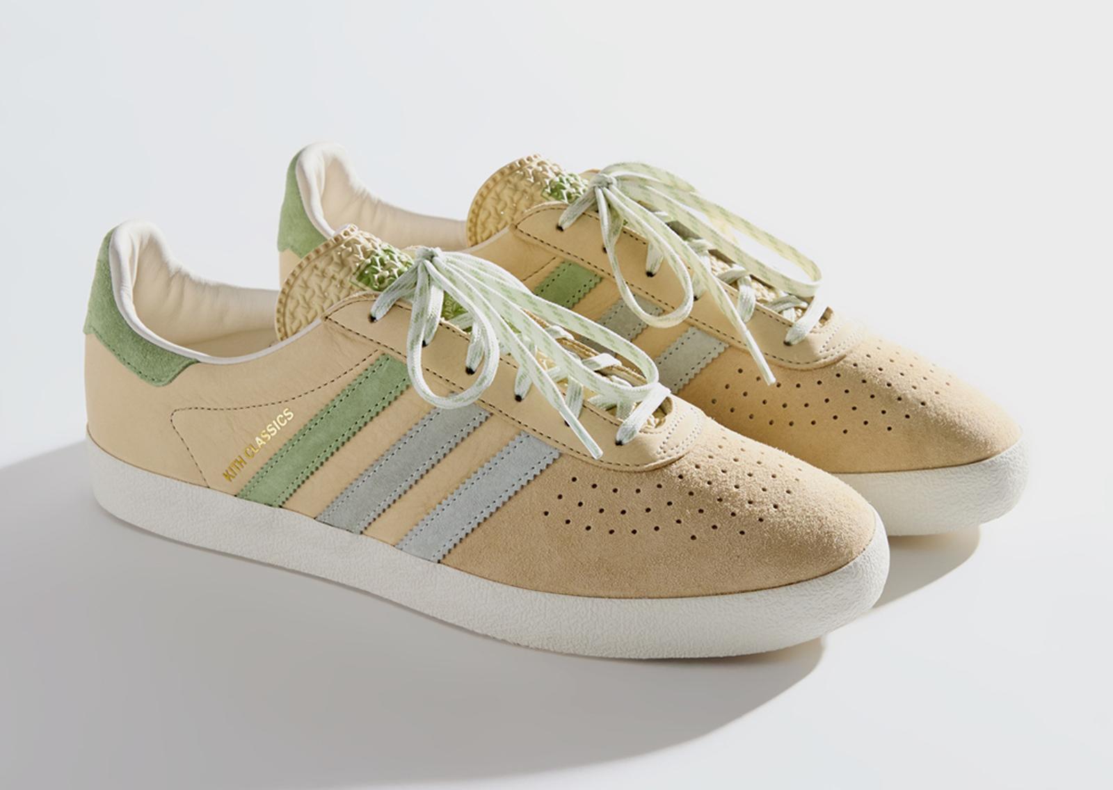 Kith Classics x adidas Originals AS350 Summer Palette Angle