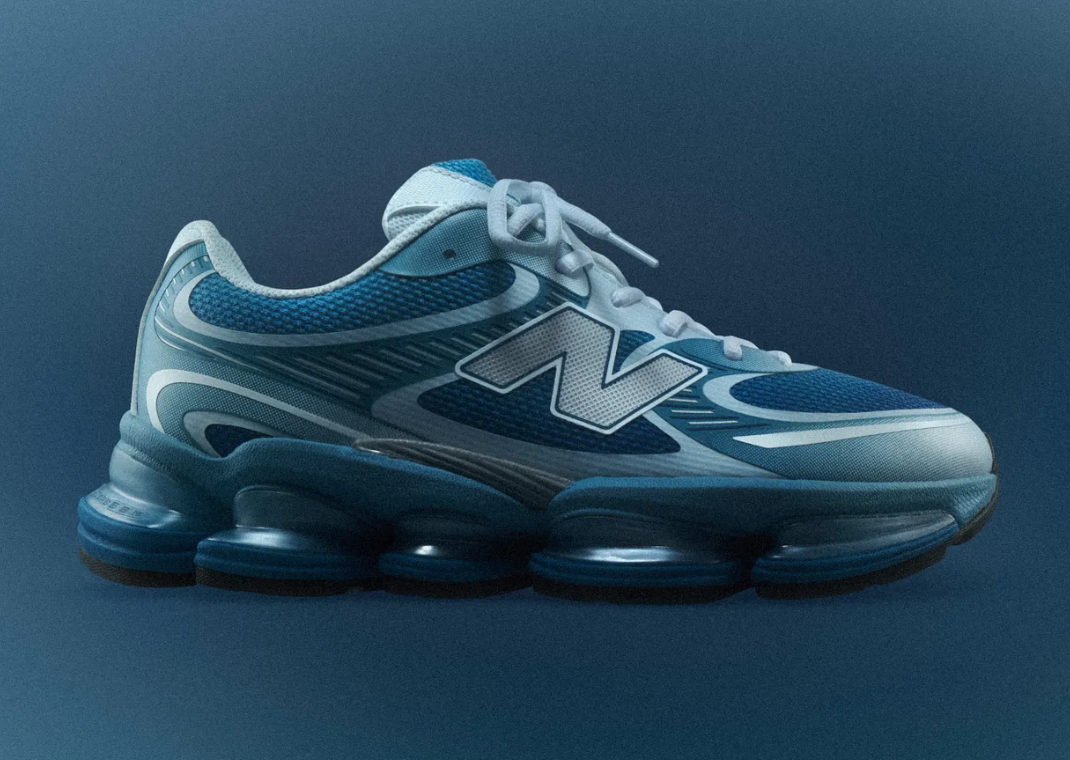 ★NEW BALANCE★2000 Abzorb Blue★大人気★ Inside the Design of the New Balance ABZORB 2000