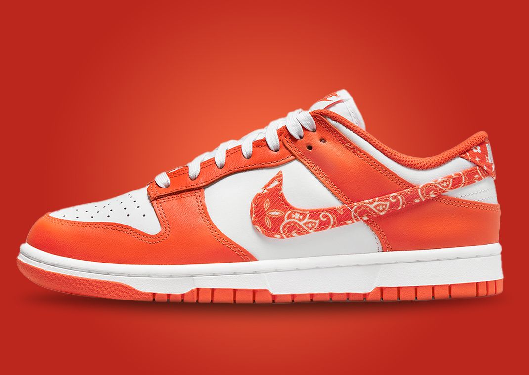 Nike sb dunk sale high femme orange