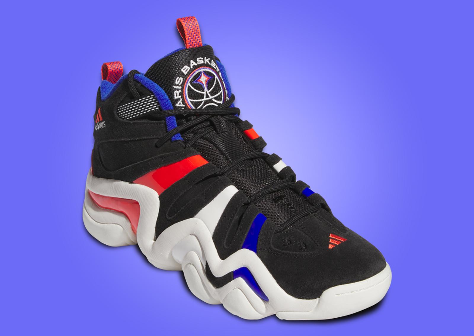 adidas Crazy 8 Paris Basketball Angle