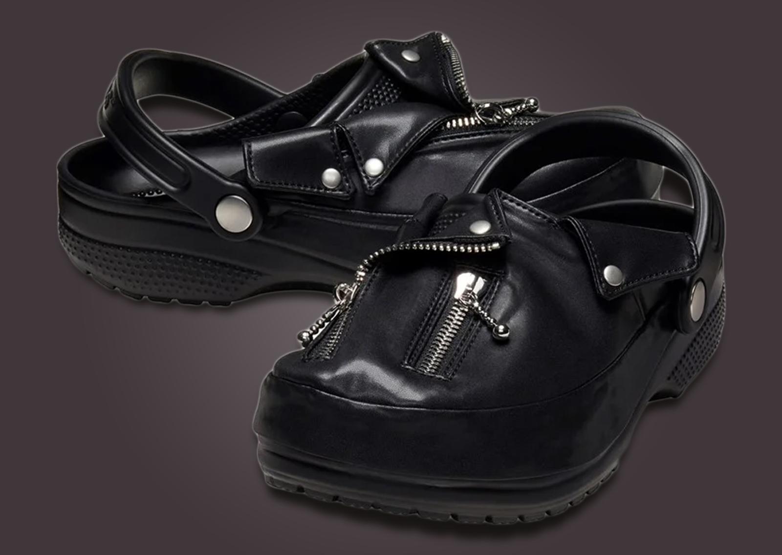 BEAMS x Crocs Classic Clog Angle