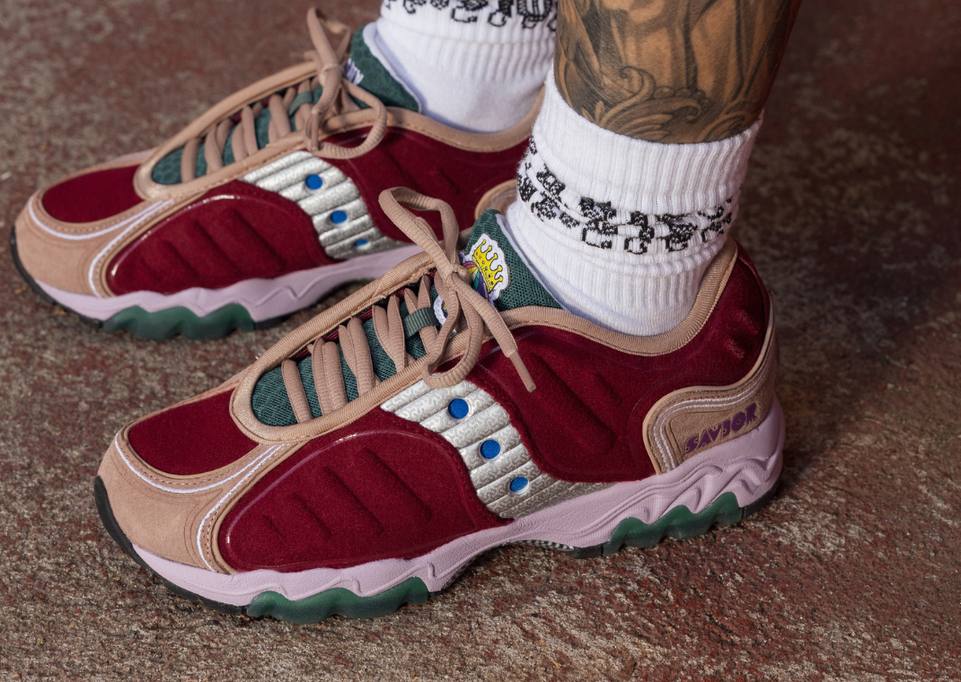 Jae Tips's Saucony Matrix Cranberry Releases This Week