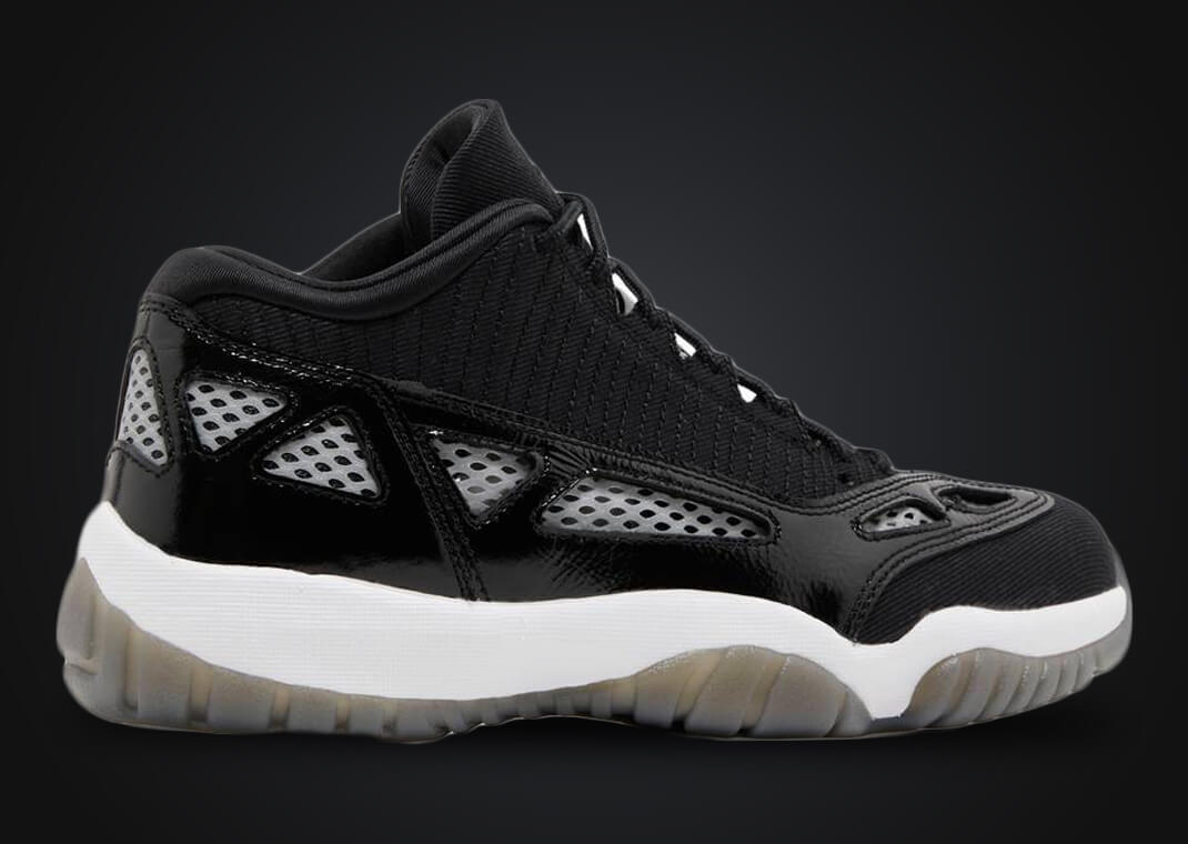 The Air Jordan 11 Low IE Black White Releases September 22