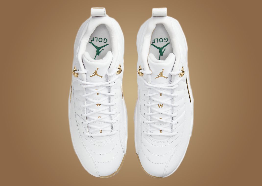 Go For The Green Jacket In This Air Jordan 12 Low Golf