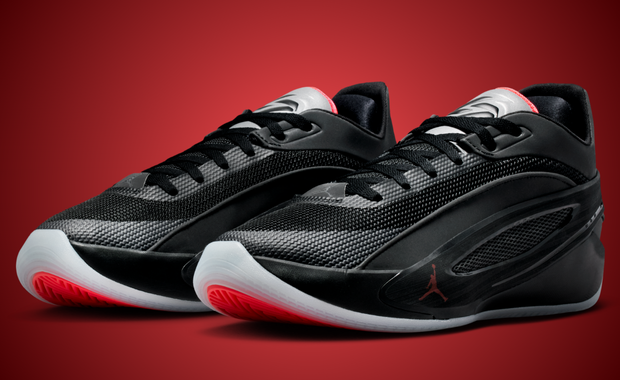 Jordan Luka 5 Black Bright Crimson