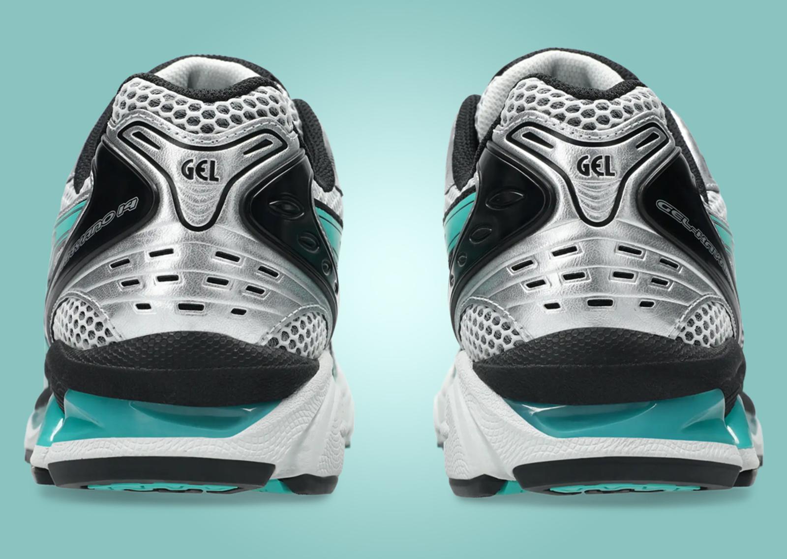 Asics Gel-Kayano 14 Tiffany Heel