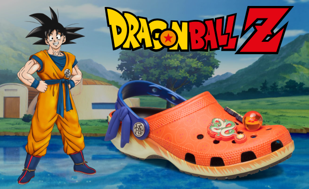 The Dragon Ball Z x Crocs Classic Clog Goku Releases February 2025