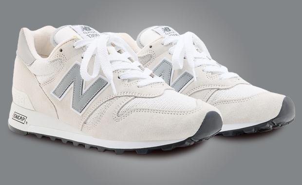 New Balance 1300 Made in USA White