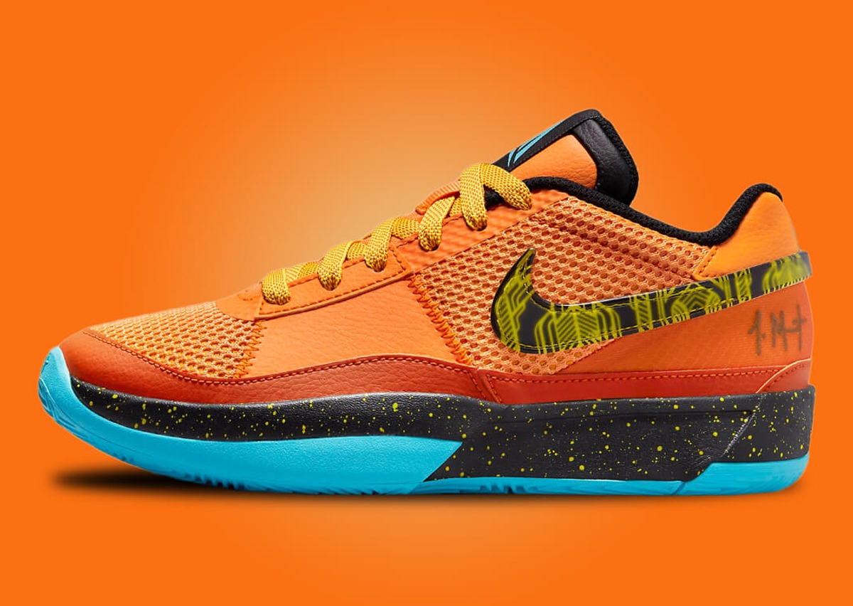 Ja Morant: Ja Morant x Nike Ja 1 “Bright Mandarin Opti Yellow” Shoes: Where  to get, release date, price, and more details explored