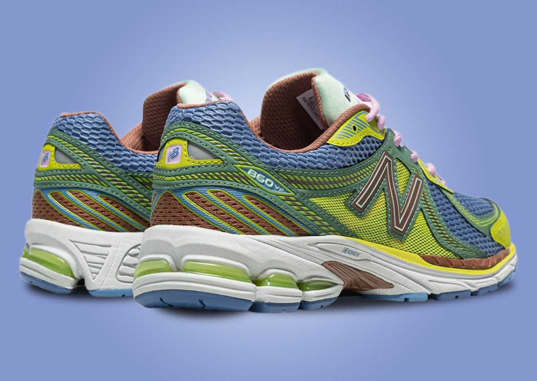 The Up There x New Balance 860v2 Releases October 2024