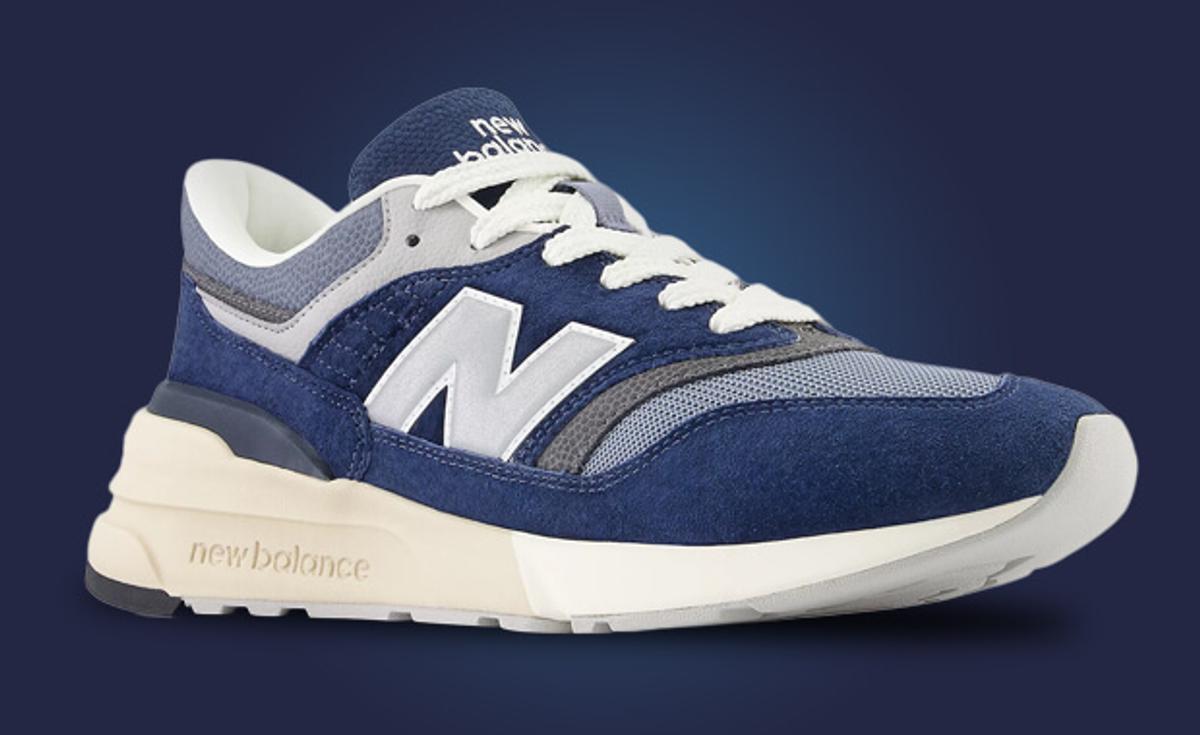 New Balance's Remastered 997 Gets Coated in Navy