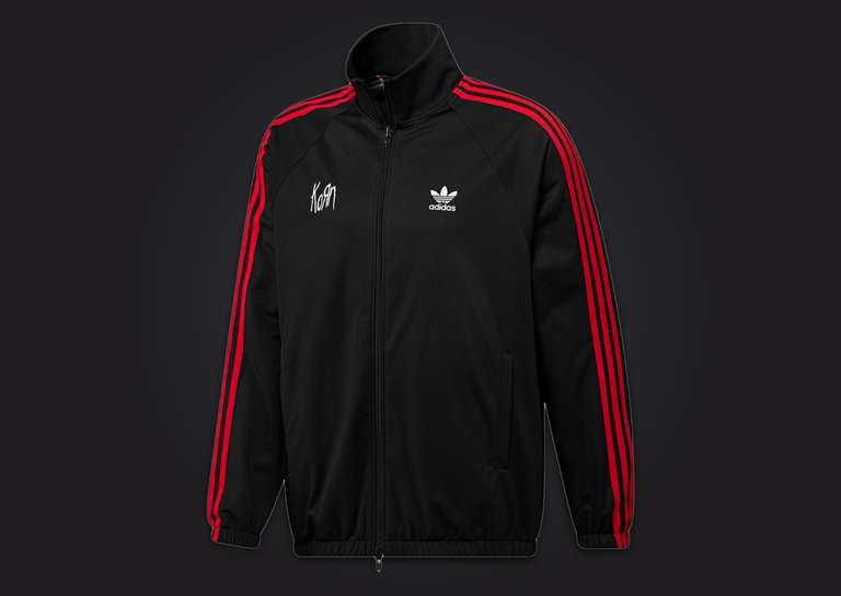 KORN x adidas Track Suit Front