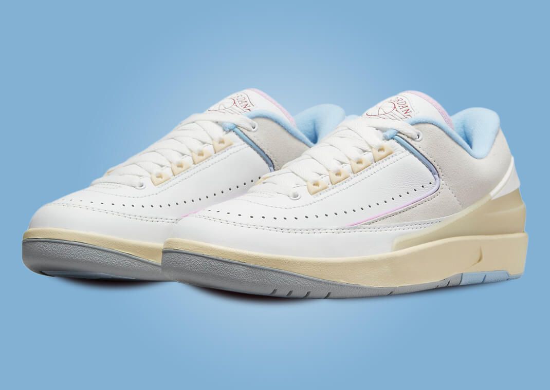 This Air Jordan 2 Low Wants You to Look Up In The Air