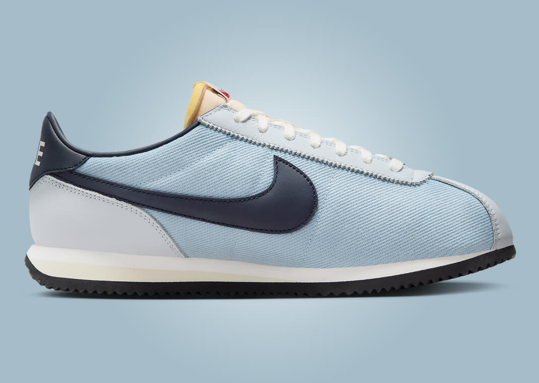 Nike cortez light top blue