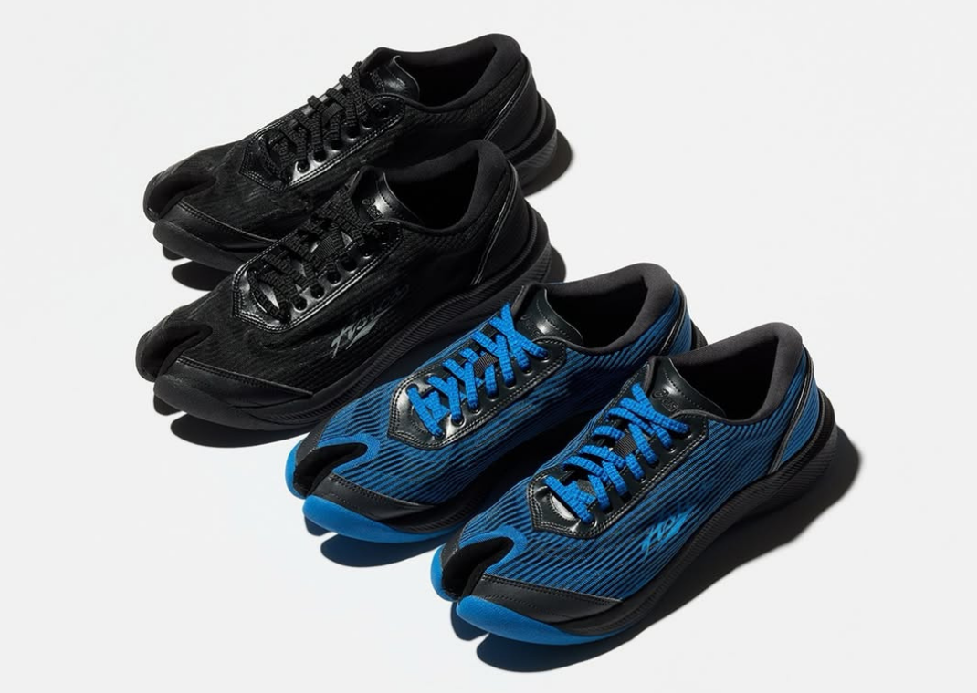 Kiko Kostadinov is Bringing a Tabi-Style Split Toe to Asics with