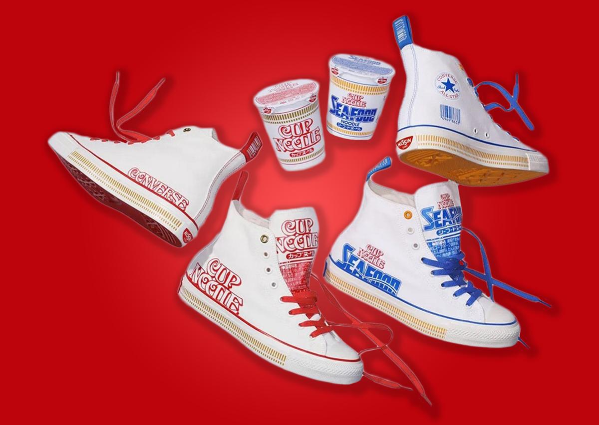 Nissin Foods x Converse All-Star R Hi "Cup Noodle" Pack