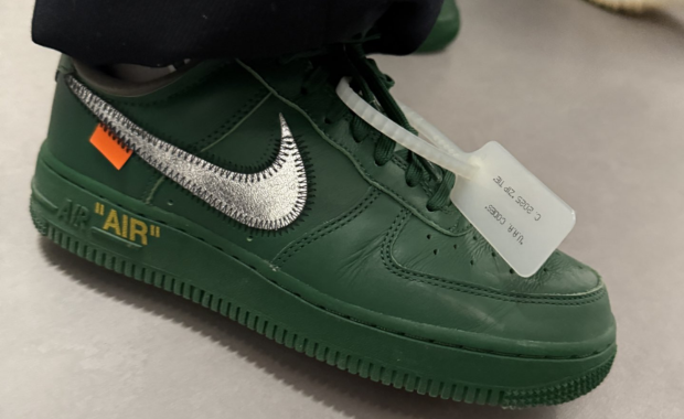 Virgil Abloh Archives x Nike Air Force 1 Low
