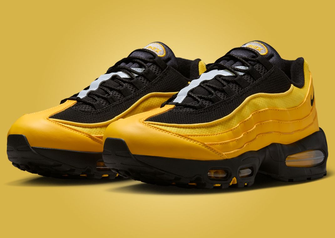 This Black and Yellow Air Max 95 is Giving Us Bruce Lee Vibes