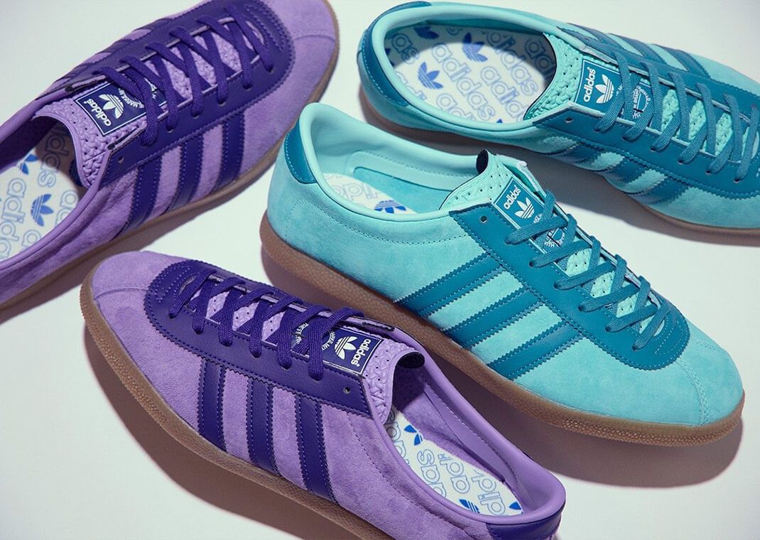 The adidas London Terrace Pack Releases August 24 in Japan