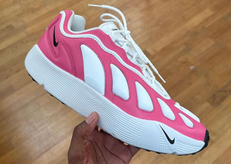 COMME des GARÇONS Homme Plus x Nike Sense 96 SP Pink Lateral
