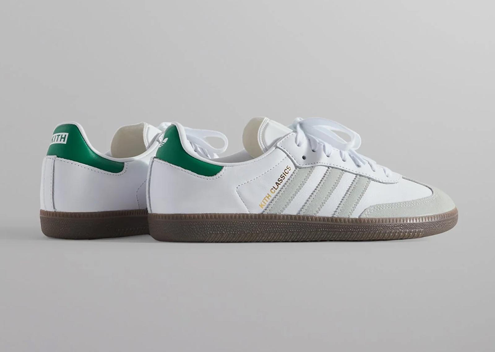 Kith Classics x adidas Originals Samba OG Lateral