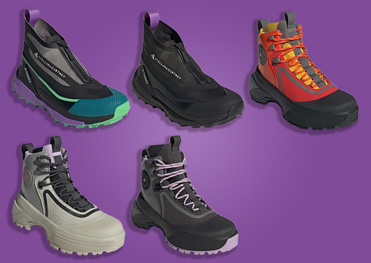 X Terrex Free Hiker High Top Sneakers in Multicoloured - Adidas By Stella  Mc Cartney