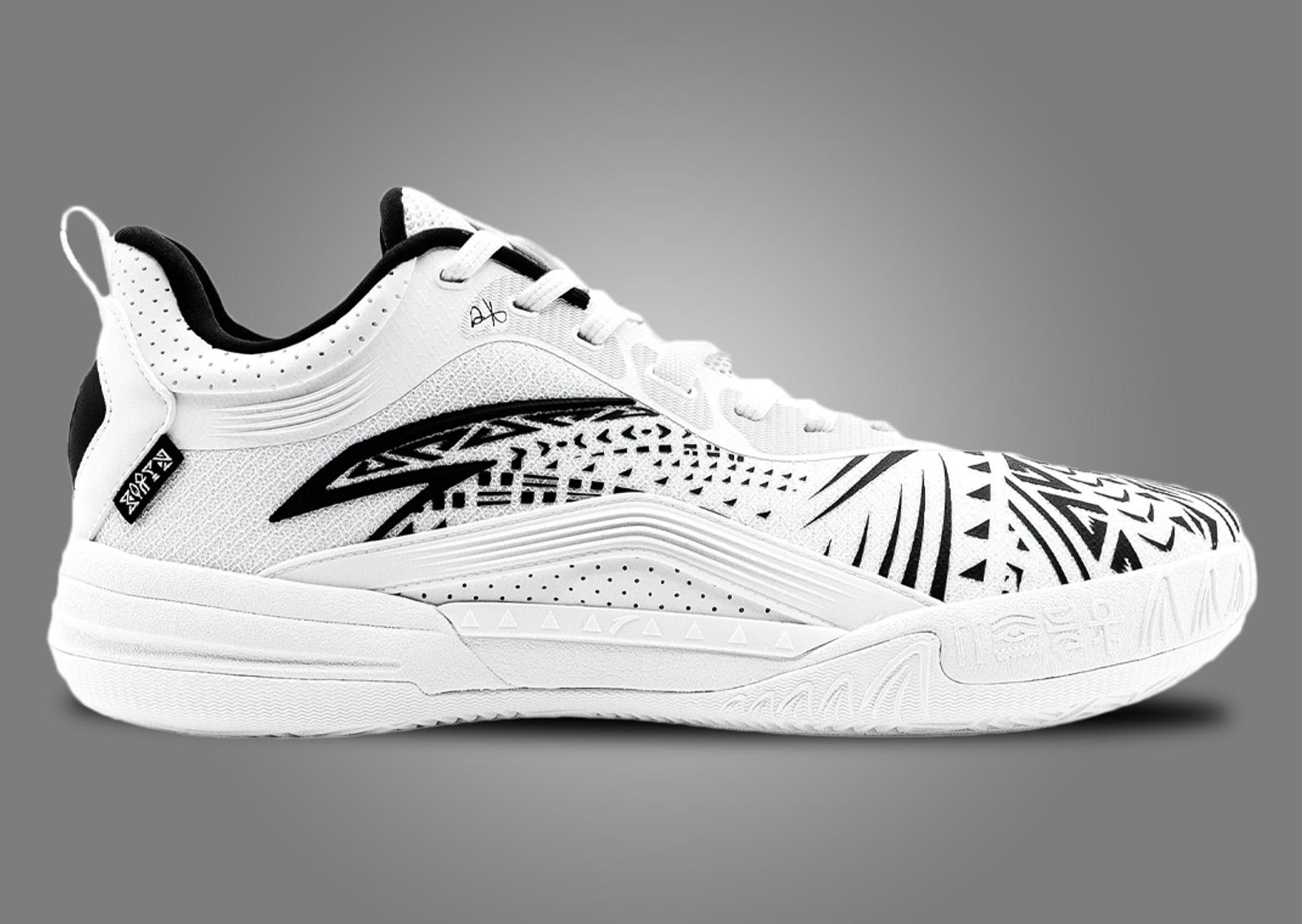 ANTA Kai 1 Team White Black Lateral