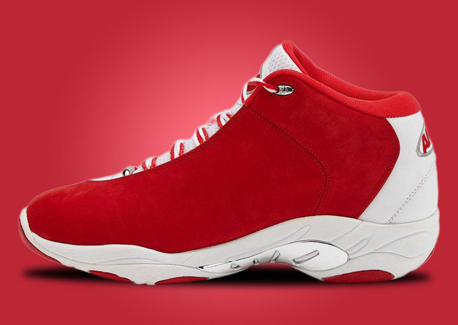 AND1 Tai Chi White Red Medial