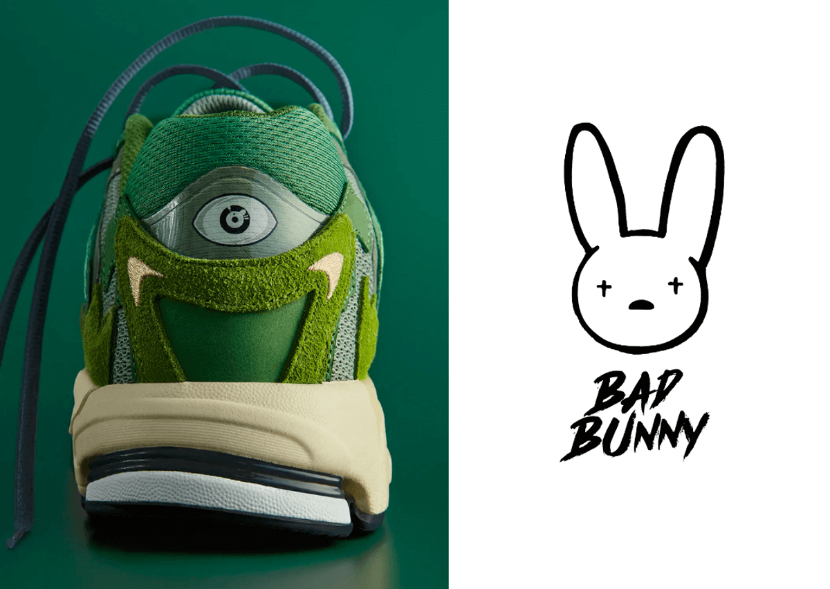 Bad Bunny x adidas Response CL Boston Day