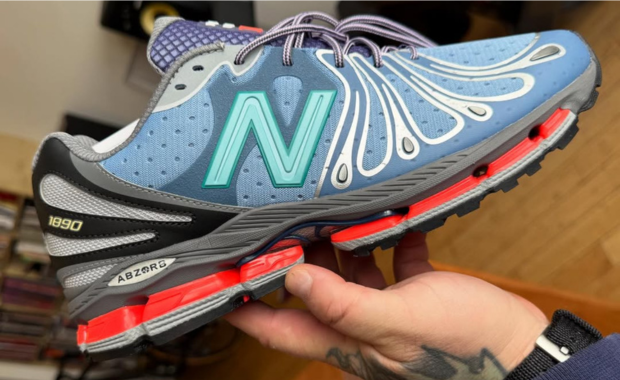Action Bronson x New Balance 1890 Blue