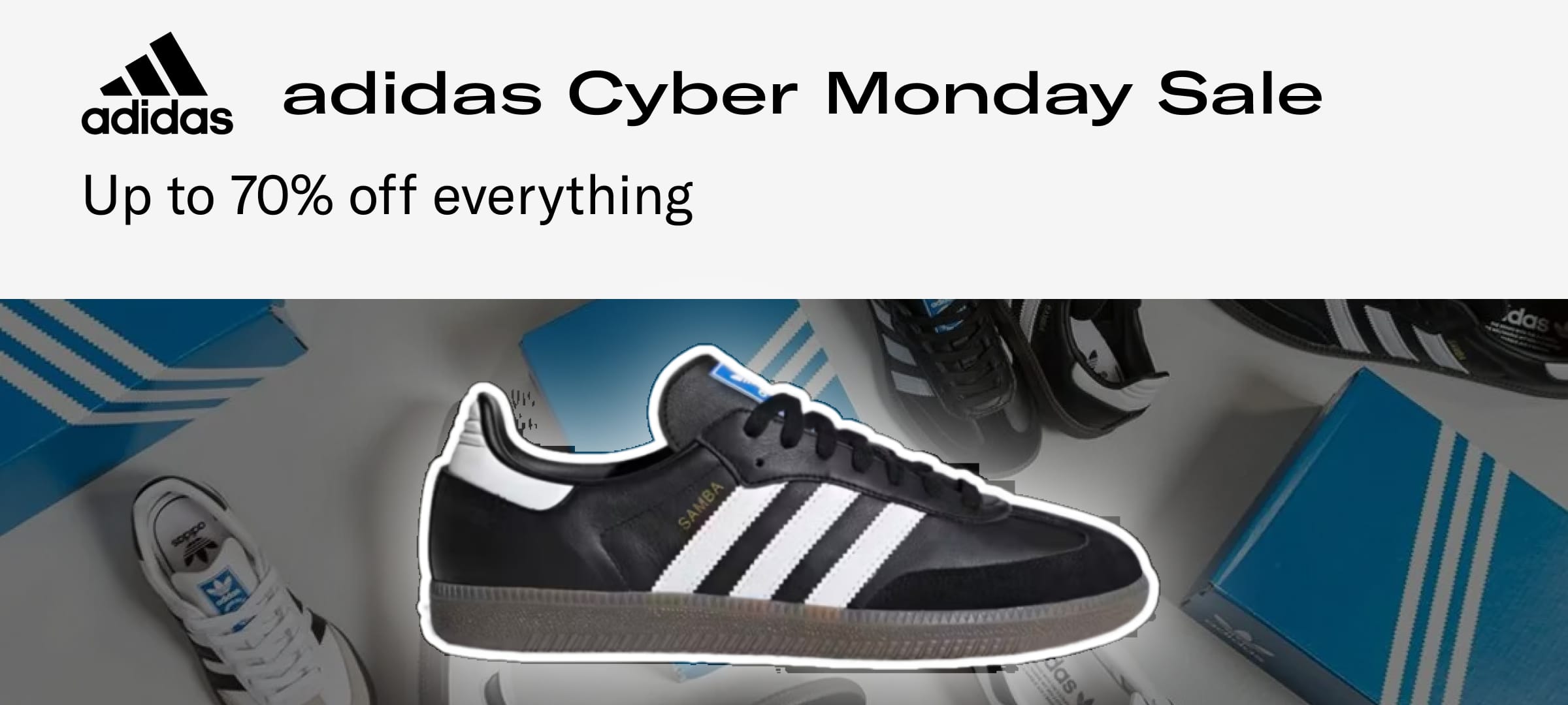 Adidas cyber sale monday sale